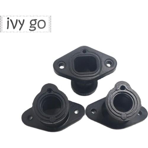 3Pcsset Chainsaw Intake Manifold Boot Fit ForZenoah Komatsu G2500 2500 25CC Chinese Gasoline Chain Saw Replace Spare Parts
