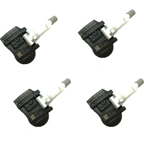 4pcs For Renault Megane For Laguna Fluence For Latitude 407000435R TPMS Tire Pressure Sensors 433MHZ OE#40700-0435R 407003743R