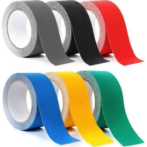 5 M Safety Non Skid Tape Anti Slip Adhesive Stickers Non-slip self-adhesive safety handle tape Waterproof Stair Step Tapes