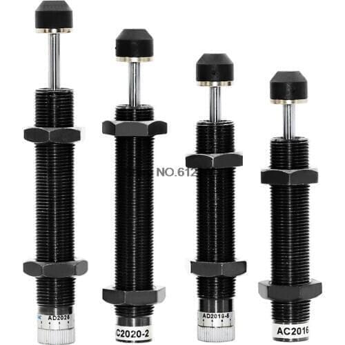 AD Hydraulic Shock Absorber Air Buffer AirTac Type AD1410-5 AD1412-5 AD1416-5 AD1420-5 AD1425-5 AD2540-5 AD2550-5 AD2580-5
