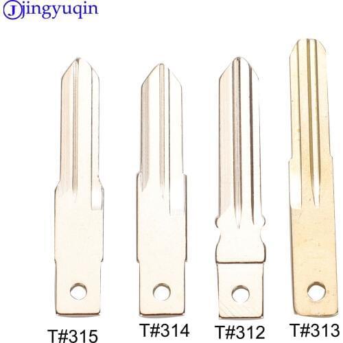Jingyuqin 10ps K11 HU136TE VAC102 Car Remote Key Blade For Renault Megan Modus Clio Modus Kangoo Logan Sandero Duster Car Alarm