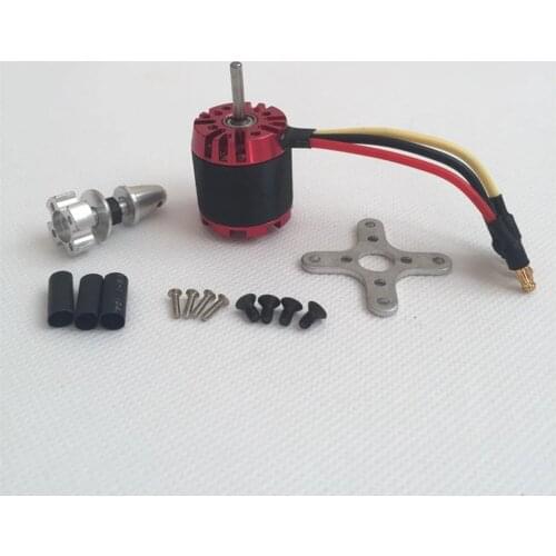 Drones con motor sin escobillas N2830, 1000KV, 1300KV, 2830, 9045, 10X6, 10X5, accesorios, motor DC outrunner