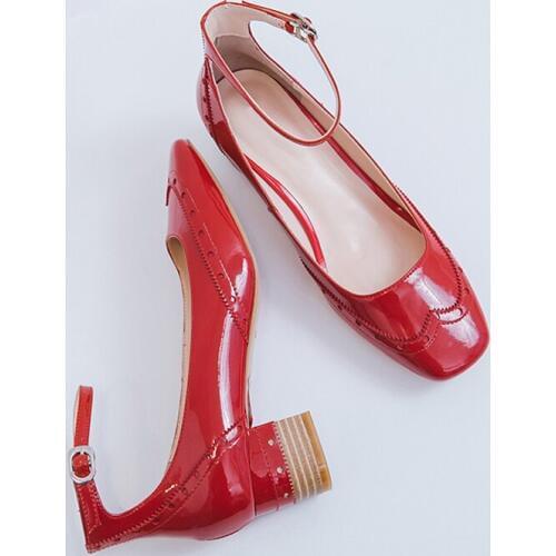 Boldees Shoes With Medium Heels