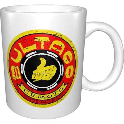 Bultaco Cemoto Motorcycles Logo Mug Coffee Cup Coffee Mug Cat Mug Gundam