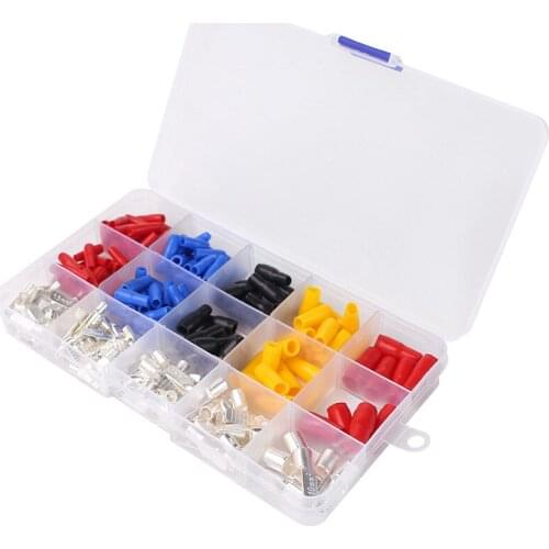 C45-10/16/25/35/50 mm2 Circuit Breaker Copper Plug Cable-Wire Circuit-Breaker plug Pin-Shaped Cable Wire Lug Insert Crimp Termin