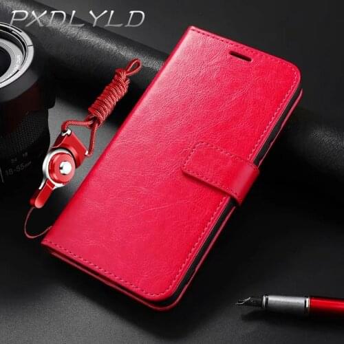 Vintage Flip Leather Phone Case For Huawei Y5 Y7 Y6 2018 Y6 2017 Y9 Prime 2019 Y9S Y9A Y7A P Smart 2021 Nova 3 3i 5T 7i Cover