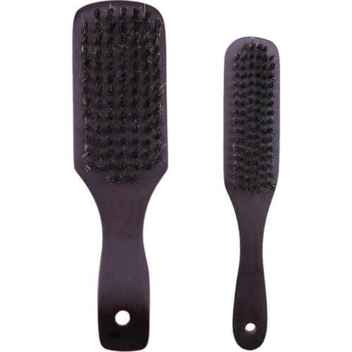 1PC Wood Comb Anti-static Beard Brush Massage Salon Barber Massage Brush Hairbrush Comb Scalp Hair Care Healthy Comb