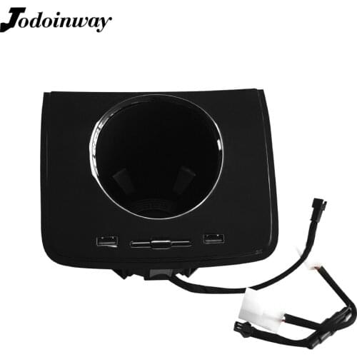 Drink holder for Volvo XC90 XC60 C60 V60 2019 water cup position trim V90 S90 2018 storage box frame interior accessories