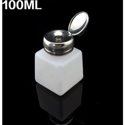Bottle dispenser liquid cleaner or alcohol by pressure 100ml