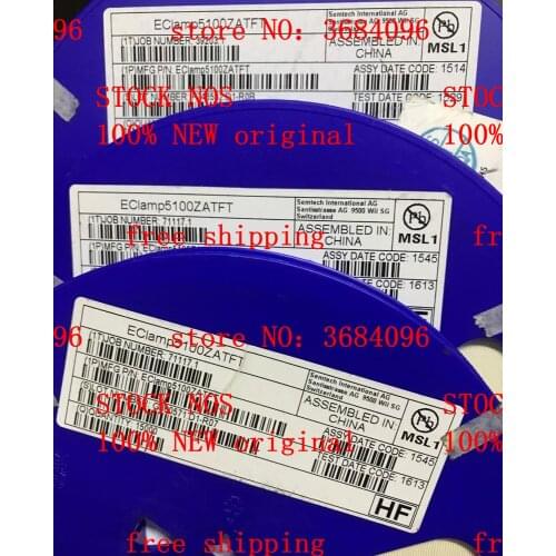ECLAMP5100ZATFT QFN 50PCS-15000PCS/LOT 100% NEW original STOCK FREESHIPPING