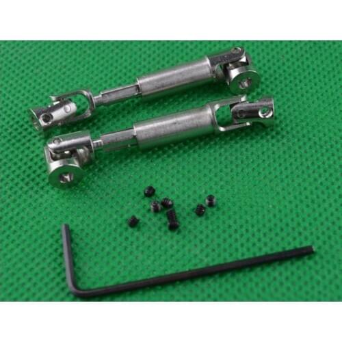 HBX 2098B 1/24 4WD Mini Car Spare Parts Upgraded version Metal Transmission shaft