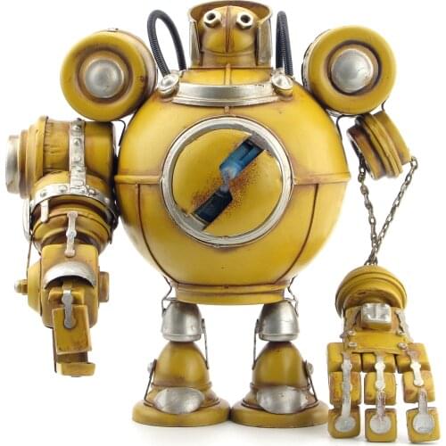 The movie Wrought iron handicraft Wrought iron birthday gift Creative home furnishings tinplate handmade