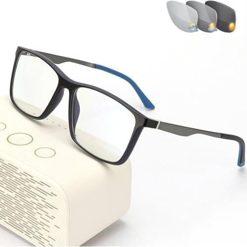 KJDCHD Photochromic Reading Glasses Men Women Ultralight TR90 Frame Presbyopia Eyeglasses With CR-39 Lens +0.75 1.75 2.25 5.0