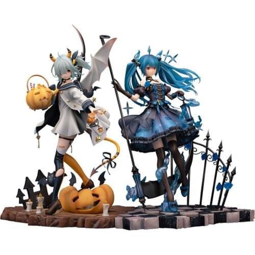 Pre-Sale Blue Magic Scythe & Xing Yao Envoy 12Th Anniversary Commemorative Anime Figure Collectible Model Toy Collector Edition