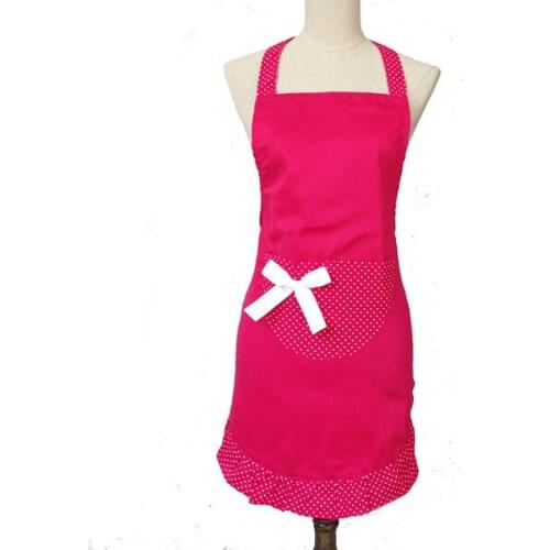 Korean Kitchen Apron Woman Ruffled Waitress Nail Salon Work Avental de Cozinha Divertido Tablier Cuisine Pinafore Apron