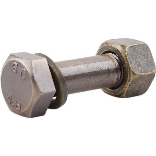 Zinc Alloy Nut Release Buckle Unlocking Toy Screw Ring Cast Puzzle Magical Game Brain Teaser Mind Intelligence Toys For Children