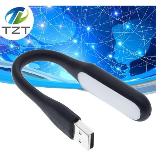 Mini LED table light Reading Light Flexible USB led Night Lights USB Eye Protection Lamp for Power PC laptop Notebook