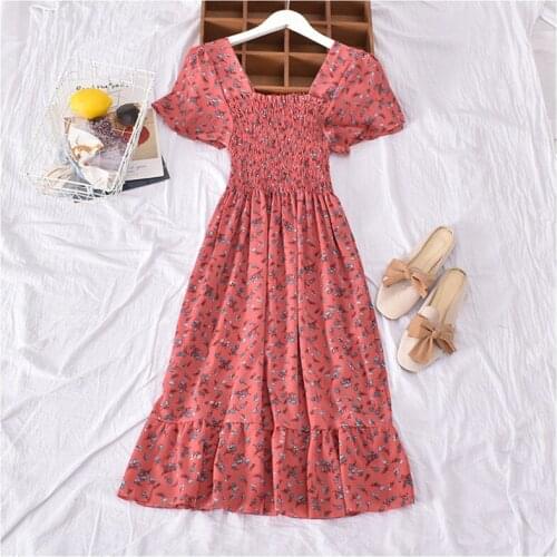 MLUOLANC Long Sleeve Summer Dresses