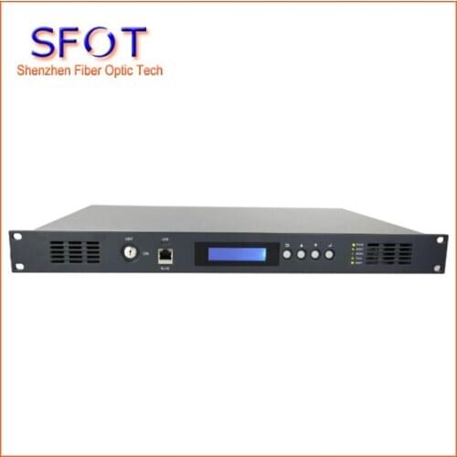 Internal modulation optical transmitter, 1550nm, output power 10dBm