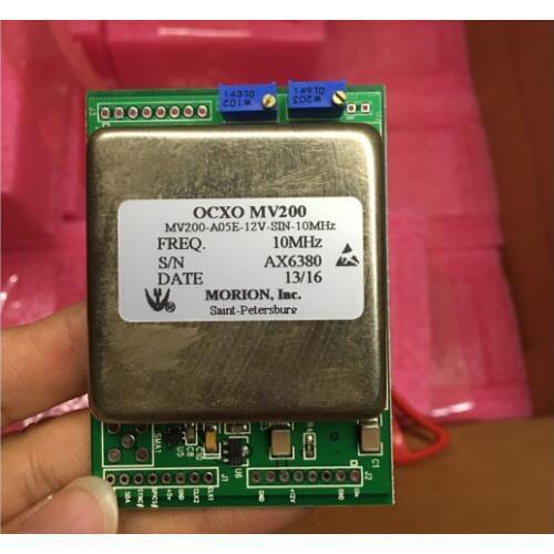 OCXO MV200 Original Constant Temperature Crystal Oscillator MV200-A05E-12V-SIN-10MHZ MV210/MV1810