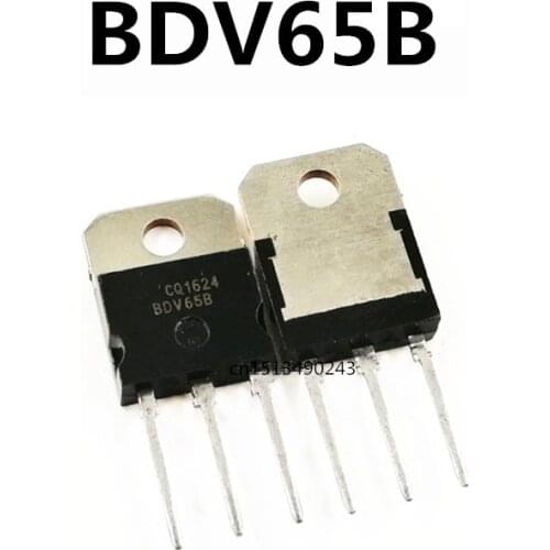Original New 5PCS / BDV65B TO-3P TO3P