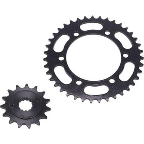 Motorcycle Front Rear Sprocket geartransmission chain Sprockets Gear for kawasaki ZZR250 ZZR 250 250cc