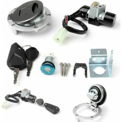 Ignition Switch Fuel Gas Cap Cover Key Lock Set for Honda GROM MSX125SF 2016