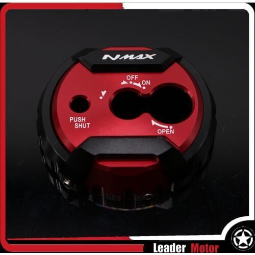 Fit For YAMAHA NMAX 155 N-MAX 150 N-MAX 155 NMAX 125 N-MAX 150 2015-2019 Scooter ccessories CNC Aluminum SEAT LOCK COVER CAP