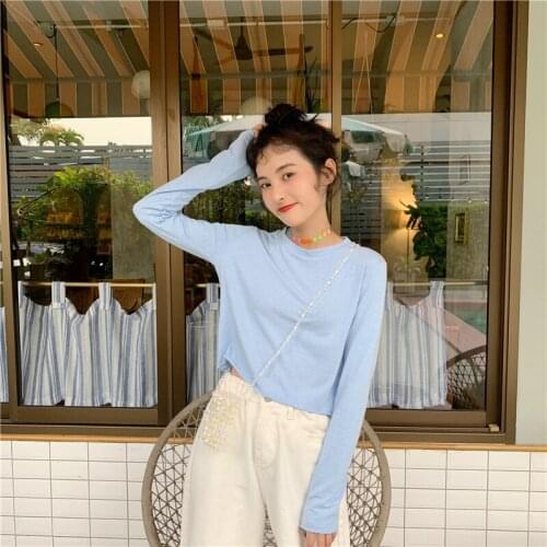 Casual Chic Loose Vintage T-shirt Female Korean Harajuku Womens T-shirts Tops Japanese Kawaii Ladies Ulzzang Clothes For Women