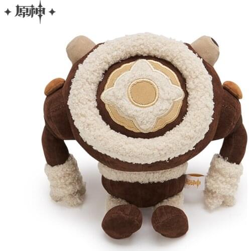 Pre-sale Game Genshin Impact Cute Monster Plush Stuffed Doll Throw Pillow Mascot Puppet Sofa Cushion Cartoon Toy Xmas Gift