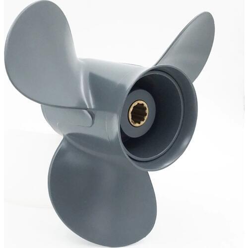 9 7/8x10 For honda 20HP 30HP propeller 4stroke 10 tooth honda outboard boat motors aluminum propellers boat accessories marine