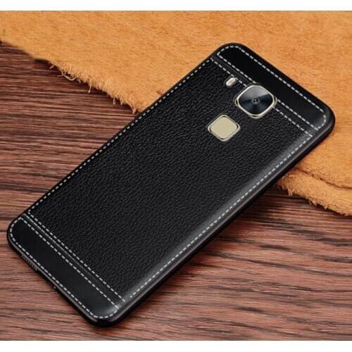 Luxury Matte Soft TPU with PU Leather Patten Back Cover Case for Huawei GX8 GX 8 G8 G 8 Rio L01 L02 L03 AL00 TL00