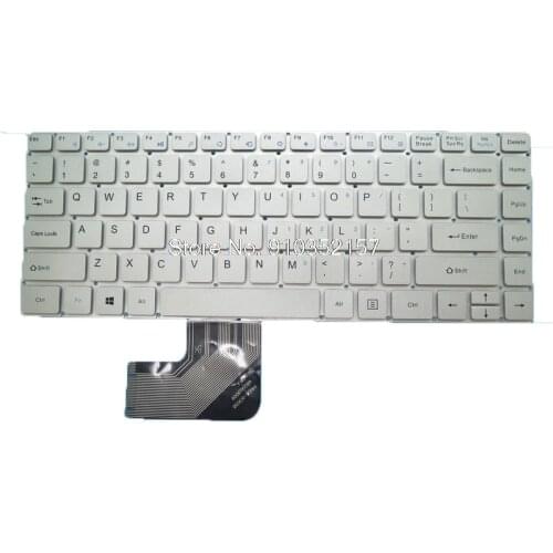 Laptop Replacement Keyboard For GEO FLEX 3 English US Without Frame New