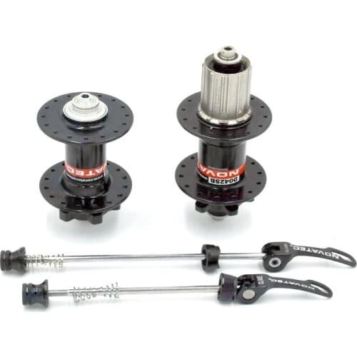 Hub D041SB/D042SB MTB Bicycle Hub Front/Rear Quick release Bike Hub shaft Bearing Hole 28/32/36 for 8/9/10/11/12 speeds