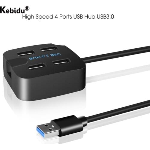 Usb hub laptop accessories Usb splitter dock hub Adapter for flash drive for MacBook Pro Surface Micro 4 Ports Computer Adapter