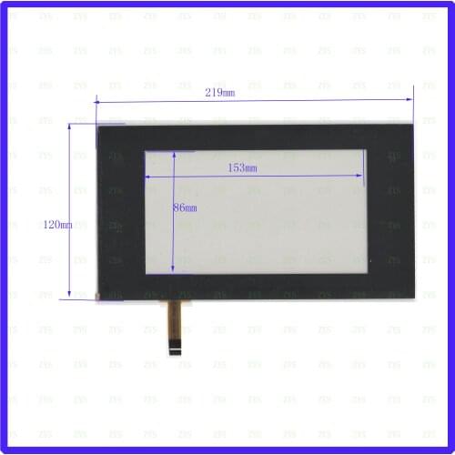ZhiYuSun for KDT-5503 Car dvd general Screen Touch Screen Digitizer KDT5503 219*120mm