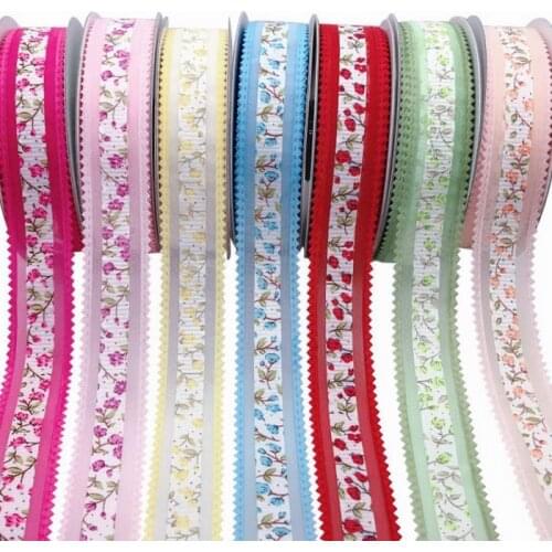 1 '25mm Lace Ribbon 10 yards DIY handmade material headdress hair bow flowers bowknot Clothing materials, shoes, hats crafts