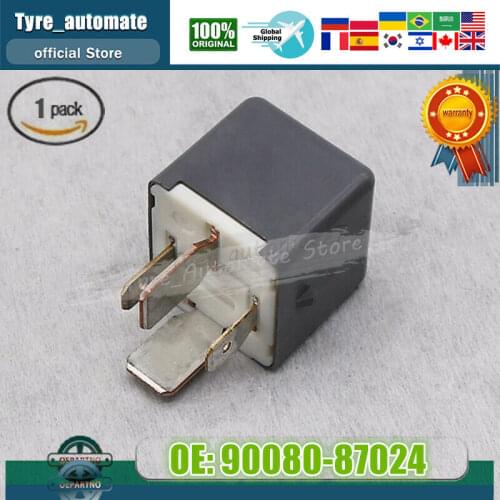 1 Set of Relay OE Part # 90080-87024 For TOYOTA LEXUS