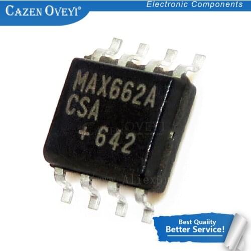 1pcs/lot MAX662ACSA MAX662CSA MAX662 MAX662 SOP-8 In Stock