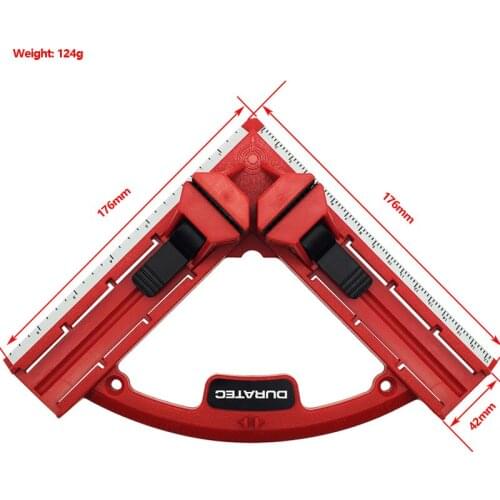 1PCS Adjustable 90 Degree Angle Clamp Angle Clip Plastic Corner Wooden Clamp Picture Frame Carpentry Clamps for Woodworking