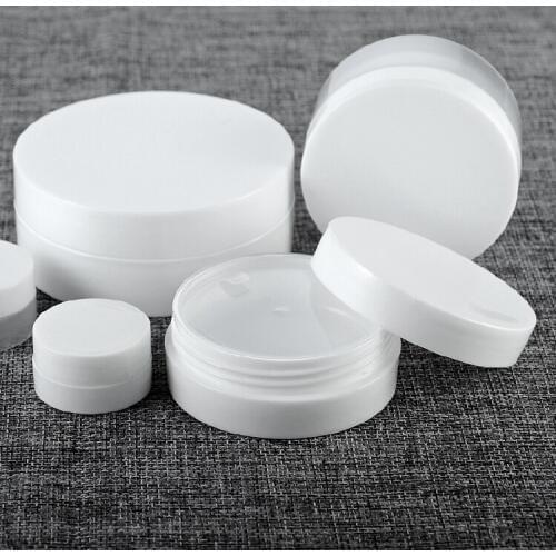 10pcs 30g Empty Cosmetic Jar Pots Makeup Tool Face Skin Cream Container Refillable Bottles Acrylic
