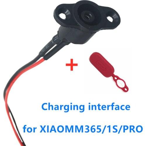 100% original Charging interface battery hole cover for XIAOMI M365/1S/PRO Scooter,M365 Scooter accessories