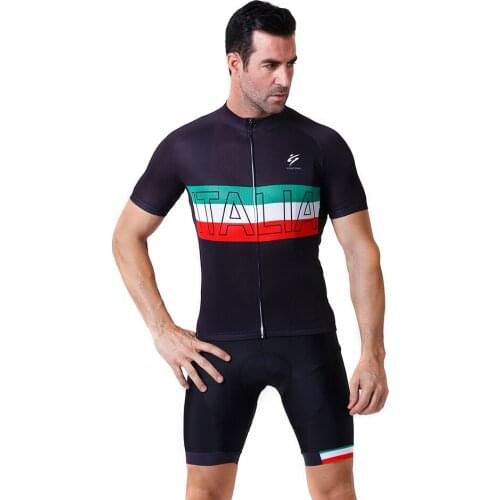 2021 Black Cycling Jersey 20D Pad Bib Shorts Bicycle Clothing Cycling 100% Polyester Racing Bike Clothes Cycling Set ciclismo