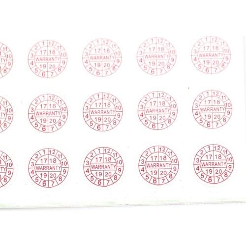 208pcs/lot fragile sticker Warranty sticker,Egg shell stickers void if seal broken, custom sticker diameter 1cm