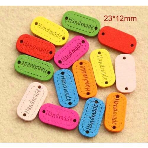 30pcs/lot Candy color wooden buttons, oval buttons for craft, garment accessories(ss-362)
