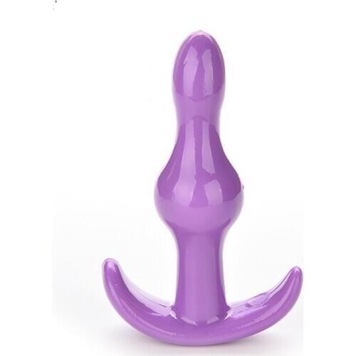 4PCS/1PCS Butt Plug Anal Dildo Erotic Anal Toys Prostate Massager Adult Gay Silicone Anal Plug Beads Sex Toys For Woman Men