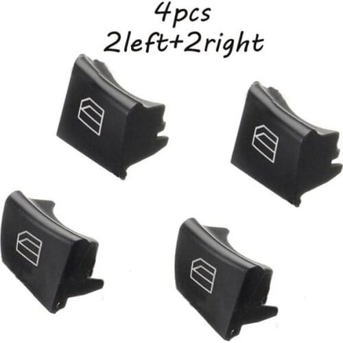 4pcs 2left+2right Passenger Power Window Lifter Switch Button for Mercedes ML GL R Class W164 X164 W251 W245 W169