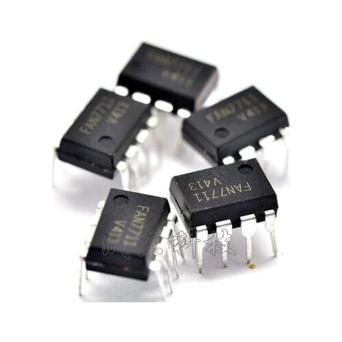 5pcs FAN7711N DIP8 FAN7711 DIP-8