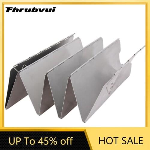 8/9/10 Plates Aluminium Alloy Camping Stove Wind Shield Outdoor Gas Stove Cooking Burner Windshield Windproof Wind Screen Tools
