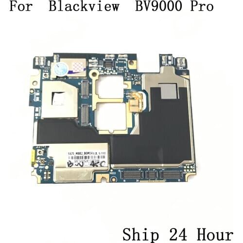 Used Mainboard 6G RAM+128G ROM Motherboard For Blackview BV9000 Pro MTK6757 Octa Core 5.7" 18:9 FHD 2160x1080 Smartphone